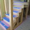造作階段と造作本棚
